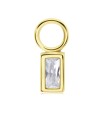 CZ Silver Charms CH-348